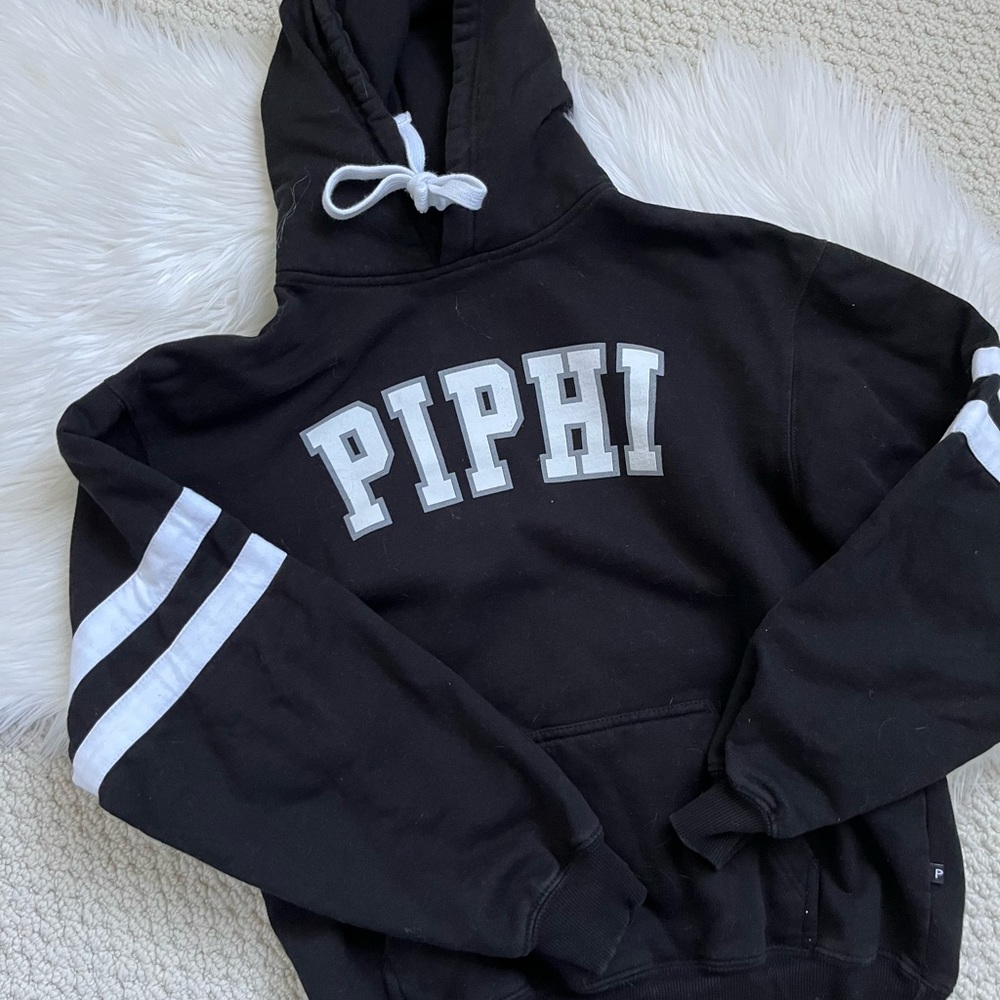 Pi Phi Sorority Varisty Logo Sweatshirt